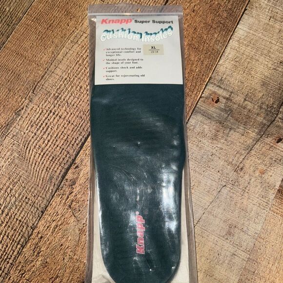 Knapp Vintage Cushion Insoles New In Package  XL 13/14 
New in package - Picture 7 of 7